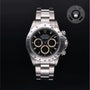 Rolex Certified Pre-owned Daytona M16520-0002 front on black background