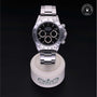 Rolex Certified Pre-owned Daytona M16520-0002 front on black background