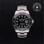 Rolex Certified Pre-owned Submariner Date M126610LN-0001 front on black background