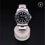 Rolex Certified Pre-owned Submariner Date M126610LN-0001 front on black background