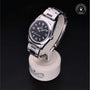 Rolex Certified Pre-owned Explorer M14270-0001 front on black background