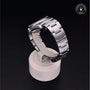 Rolex Certified Pre-owned Explorer M14270-0001 front on black background