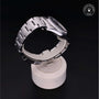 Rolex Certified Pre-owned Explorer M14270-0001 front on black background