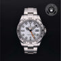 Rolex Certified Pre-owned Explorer II M216570-0001 front on black background