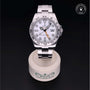 Rolex Certified Pre-owned Explorer II M216570-0001 front on black background