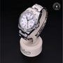 Rolex Certified Pre-owned Explorer II M216570-0001 front on black background