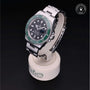 Rolex Certified Pre-owned Submariner Date M126610LV-0002 front on black background