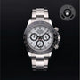 Rolex Certified Pre-owned Daytona M116500LN-0001 front on black background