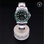 Rolex Certified Pre-owned Submariner Date M116610LV-0002 front on black background