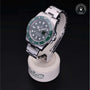 Rolex Certified Pre-owned Submariner Date M116610LV-0002 front on black background
