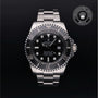 Rolex Certified Pre-owned Deep Sea M126660-0001 front on black background