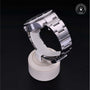 Rolex Certified Pre-owned Deep Sea M126660-0001 front on black background