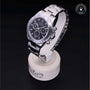 Rolex Certified Pre-owned Daytona M116520-0011 front on black background
