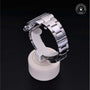 Rolex Certified Pre-owned Daytona M116520-0011 front on black background