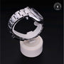 Rolex Certified Pre-owned Daytona M116520-0011 front on black background