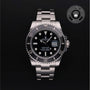 Rolex Certified Pre-owned Submariner Date M116610LN-0001 front on black background
