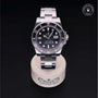 Rolex Certified Pre-owned Submariner Date M116610LN-0001 front on black background