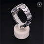 Rolex Certified Pre-owned Submariner Date M116610LN-0001 front on black background