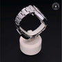 Rolex Certified Pre-owned Submariner Date M116610LN-0001 front on black background