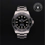 Rolex Certified Pre-owned Submariner Non Date M124060-0001 front on black background