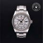 Rolex Certified Pre-owned Sky-Dweller M326934-0001 front on black background