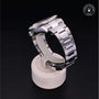 Rolex Certified Pre-owned Sky-Dweller M326934-0001 front on black background