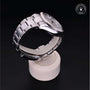 Rolex Certified Pre-owned Sky-Dweller M326934-0001 front on black background