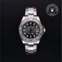 Rolex Certified Pre-owned Yacht-Master M268622-0002 front on black background