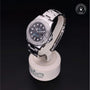 Rolex Certified Pre-owned Yacht-Master M268622-0002 front on black background