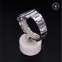 Rolex Certified Pre-owned GMT II M16710LN-0004 front on black background