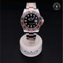 Rolex Certified Pre-owned GMT M126711CHNR-0002 front on black background