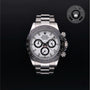 Rolex Certified Pre-owned Daytona M116500LN-0001 front on black background