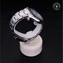 Rolex Certified Pre-owned Daytona M116500LN-0001 front on black background