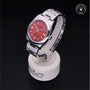 Rolex Certified Pre-owned Oyster Perpetual M126000-0007 front on black background