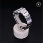 Rolex Certified Pre-owned Oyster Perpetual M126000-0007 front on black background