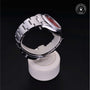Rolex Certified Pre-owned Oyster Perpetual M126000-0007 front on black background