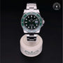 Rolex Certified Pre-owned Submariner M116610LV-0002 front on black background