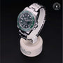 Rolex Certified Pre-owned Submariner M116610LV-0002 front on black background