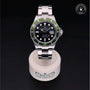 Rolex Certified Pre-owned Submariner Date M16610LV-0002 front on black background