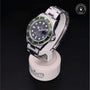 Rolex Certified Pre-owned Submariner Date M16610LV-0002 front on black background