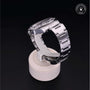 Rolex Certified Pre-owned Explorer M216570-0001 front on black background