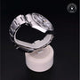 Rolex Certified Pre-owned Explorer M216570-0001 front on black background