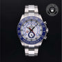 Rolex Certified Pre-owned Yacht-Master II M116680-0001 front on black background