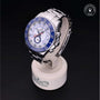 Rolex Certified Pre-owned Yacht-Master II M116680-0001 front on black background