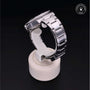 Rolex Certified Pre-owned GMT M116710BLNR-0002 front on black background