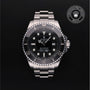 Rolex Certified Pre-owned Sea-Dweller M116660-0001 front on black background