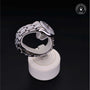 Rolex Certified Pre-owned Lady Datejust Pearlmaster M80299-0052 front on black background