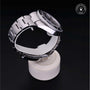 Rolex Certified Pre-owned Sea-Dweller M126600-0001 front on black background