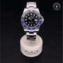 Rolex Certified Pre-owned GMT M126710BLNR-0003 front on black background