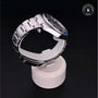 Rolex Certified Pre-owned GMT M116710BLNR-0002 front on black background